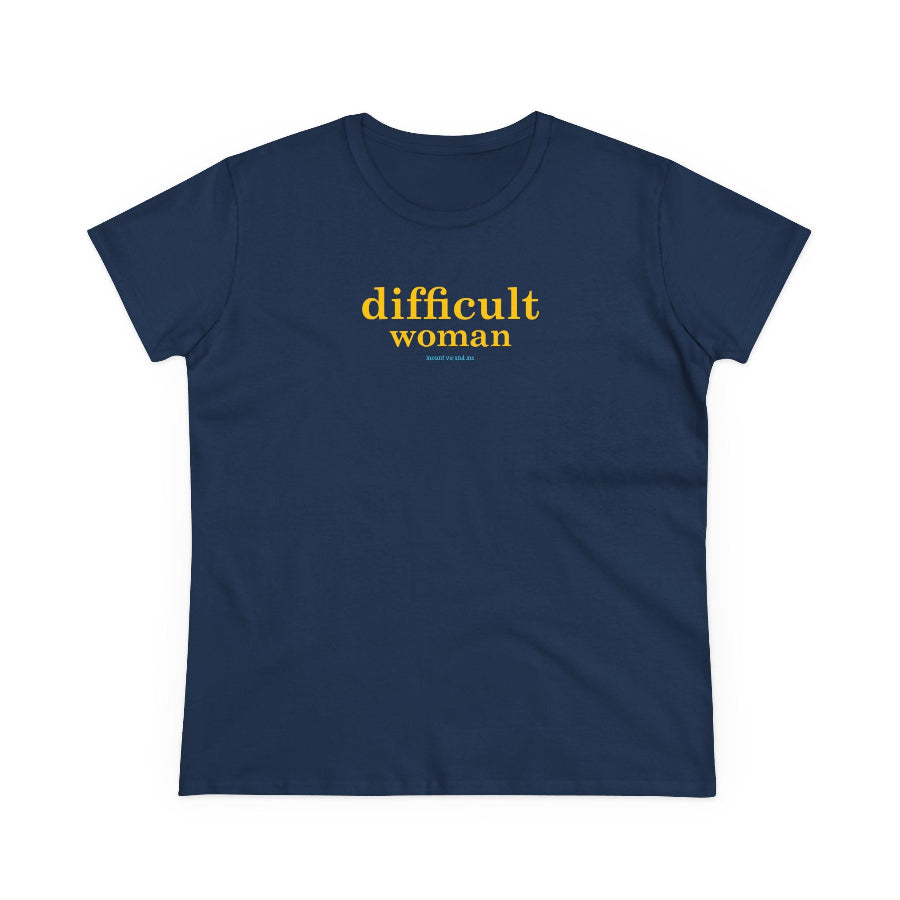 BESTSELLER Difficult woman semi-fit t shirt