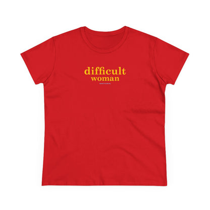 BESTSELLER Difficult woman semi-fit t shirt