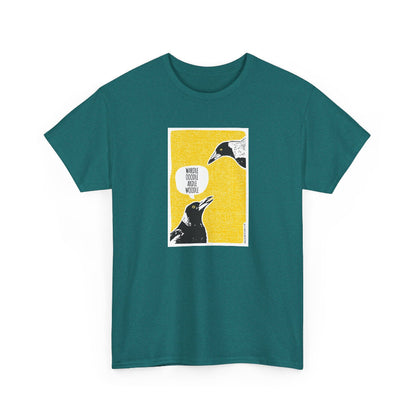 BESTSELLER Magpie Talk classic cotton t shirt
