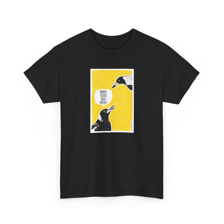 BESTSELLER Magpie Talk classic cotton t shirt