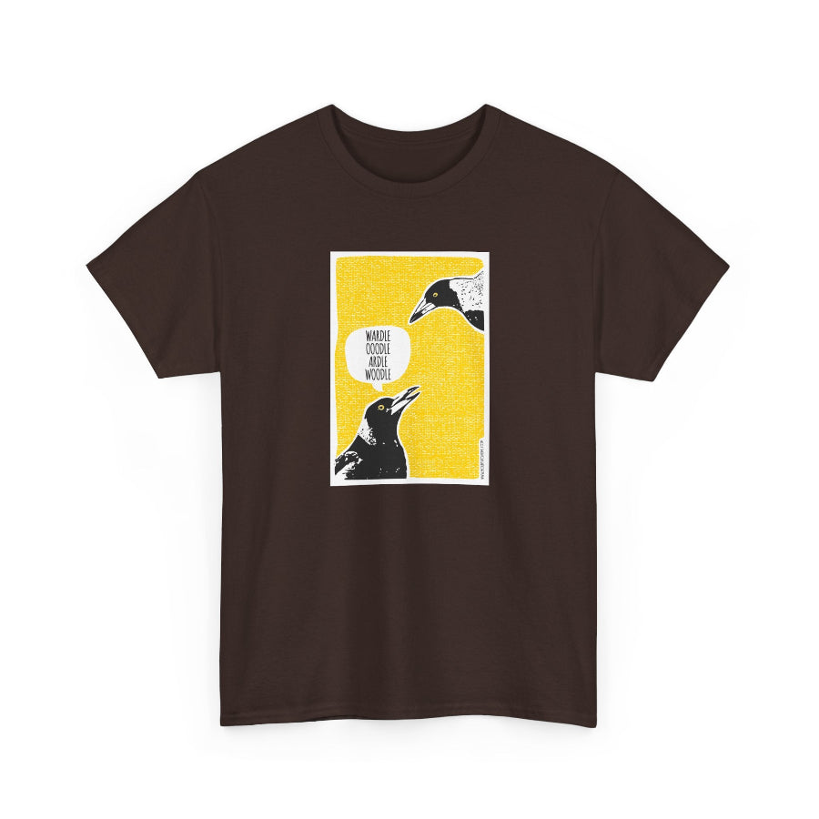 BESTSELLER Magpie Talk classic cotton t shirt