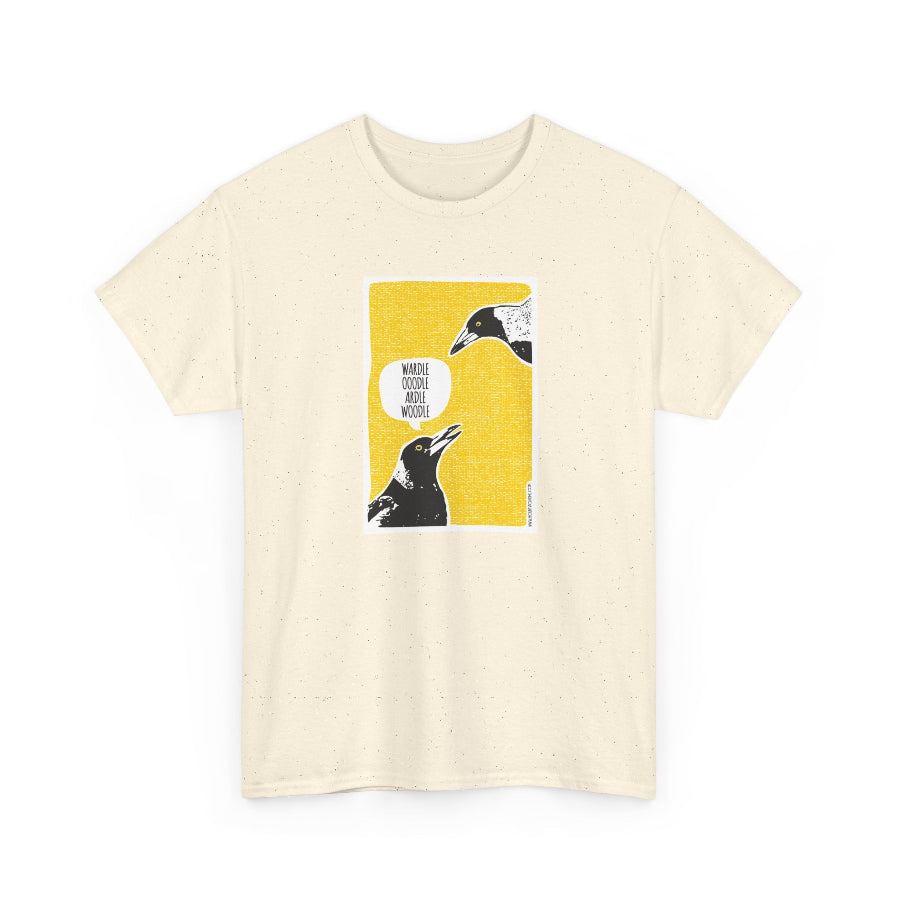 BESTSELLER Magpie Talk classic cotton t shirt