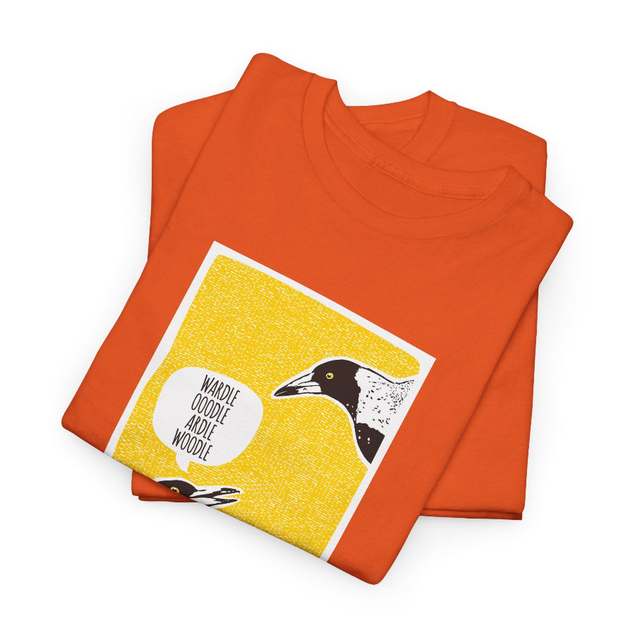 BESTSELLER Magpie Talk classic cotton t shirt