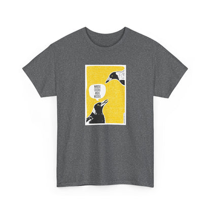 BESTSELLER Magpie Talk classic cotton t shirt