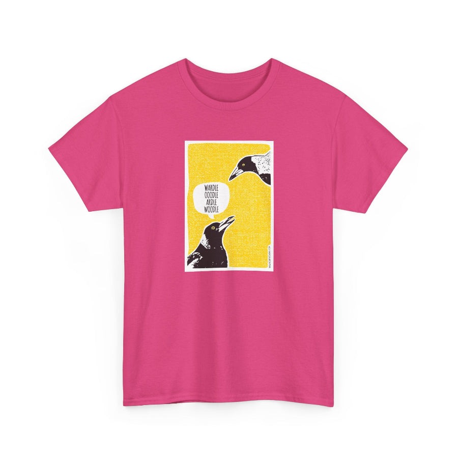 BESTSELLER Magpie Talk classic cotton t shirt