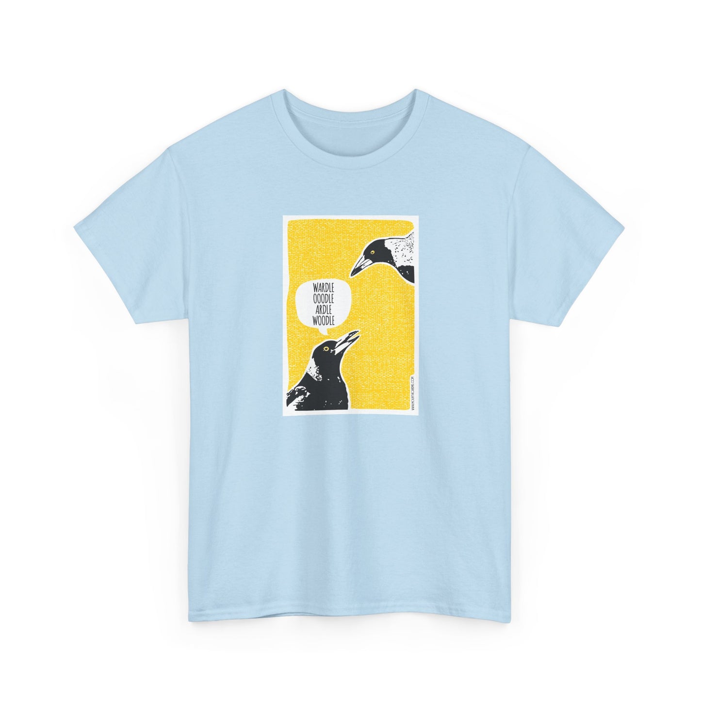 BESTSELLER Magpie Talk classic cotton t shirt