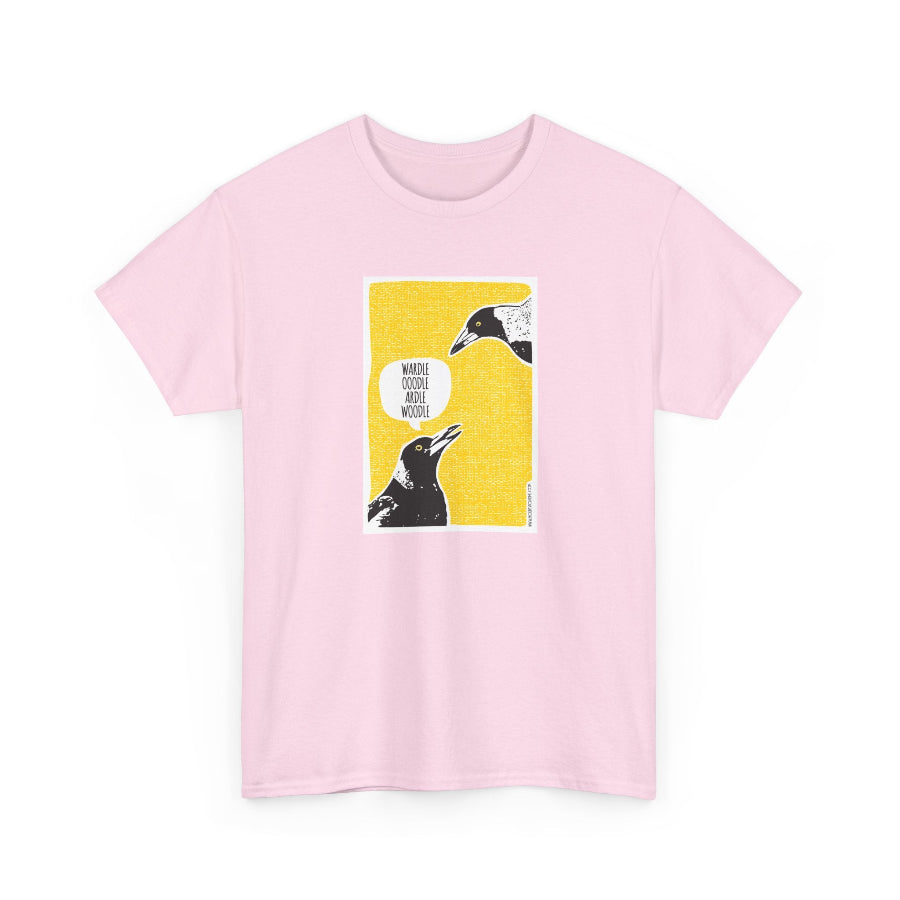 BESTSELLER Magpie Talk classic cotton t shirt