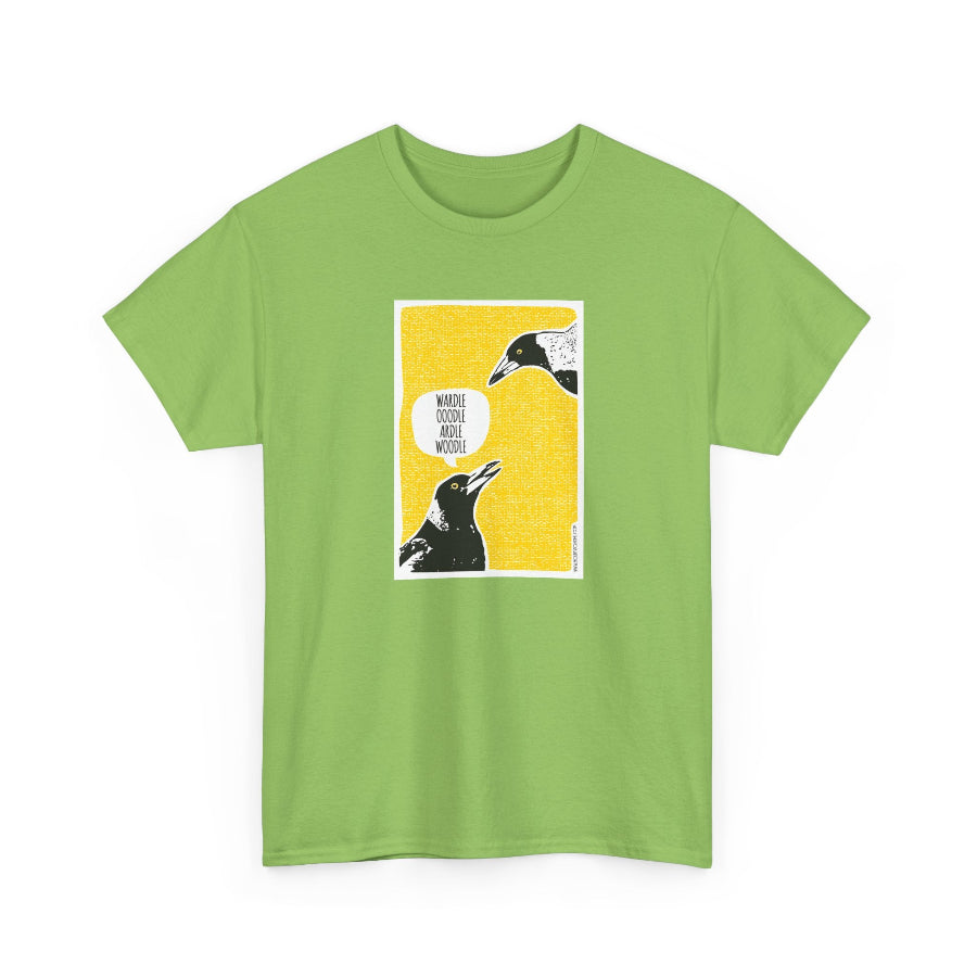 BESTSELLER Magpie Talk classic cotton t shirt