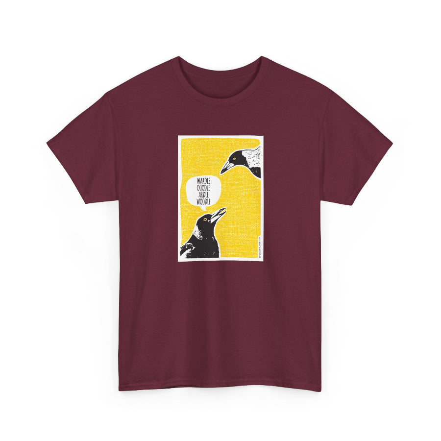 BESTSELLER Magpie Talk classic cotton t shirt