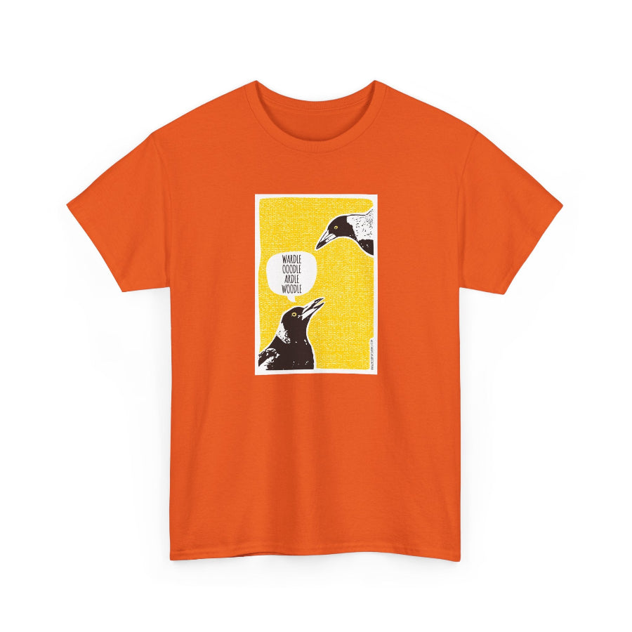 BESTSELLER Magpie Talk classic cotton t shirt