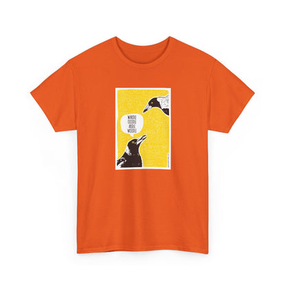 BESTSELLER Magpie Talk classic cotton t shirt