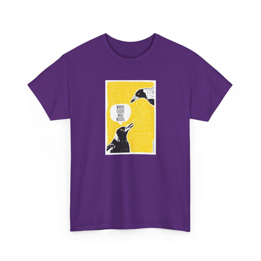 BESTSELLER Magpie Talk classic cotton t shirt