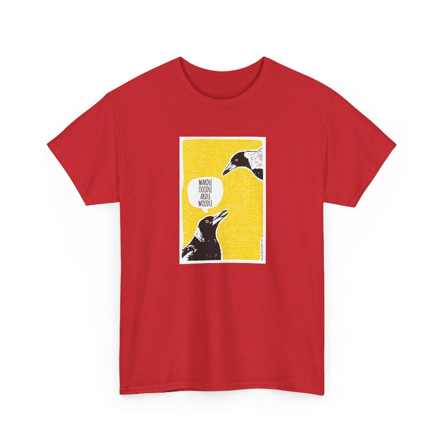 BESTSELLER Magpie Talk classic cotton t shirt