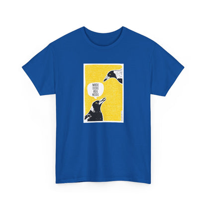BESTSELLER Magpie Talk classic cotton t shirt