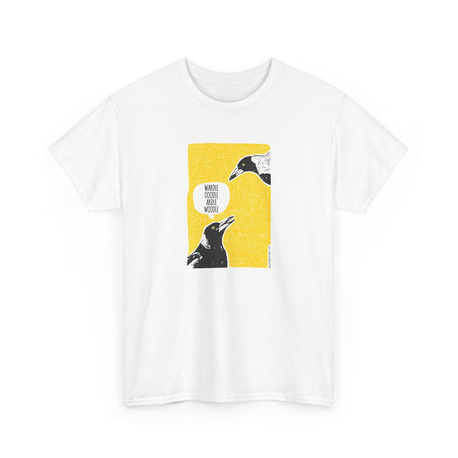 BESTSELLER Magpie Talk classic cotton t shirt