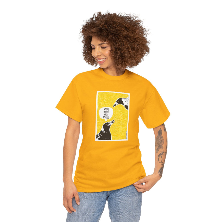 BESTSELLER Magpie Talk classic cotton t shirt