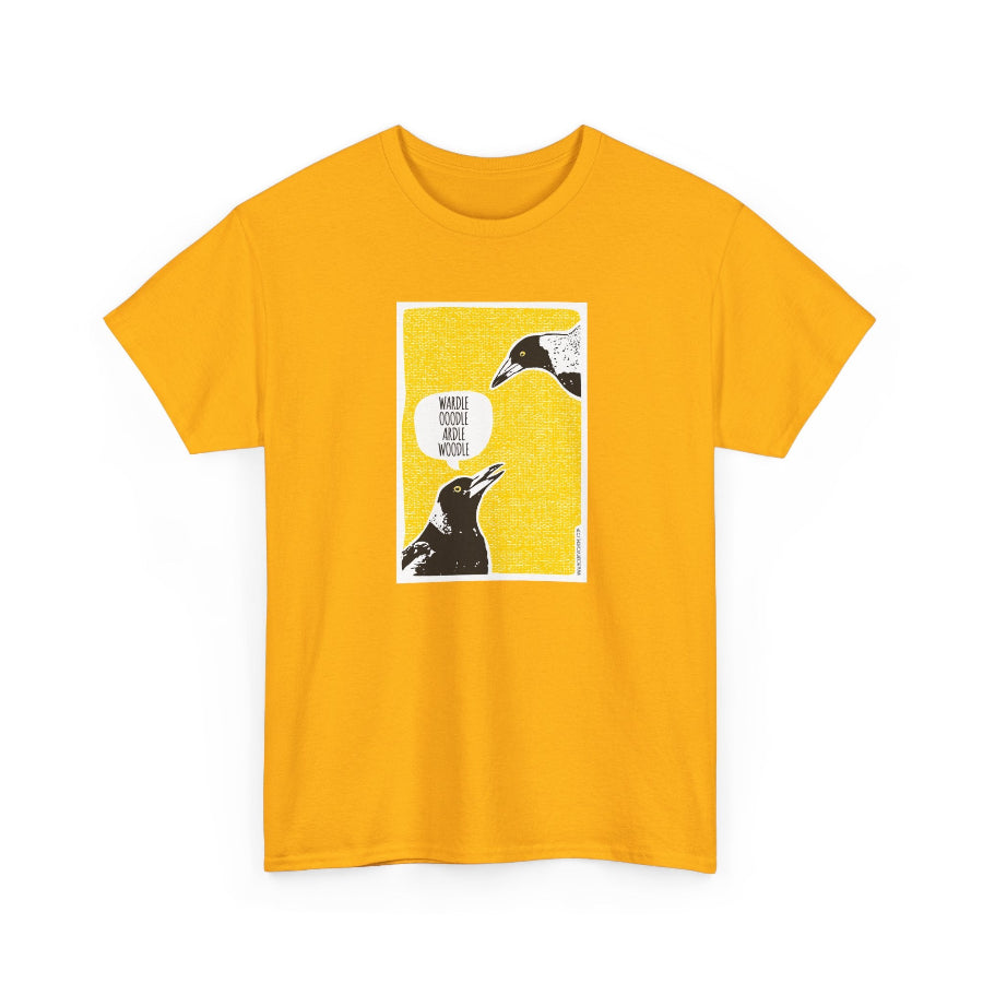 BESTSELLER Magpie Talk classic cotton t shirt