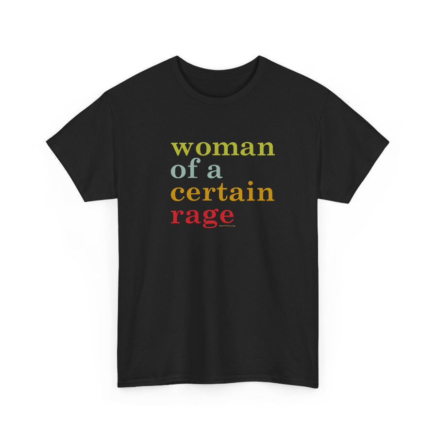 BESTSELLER Woman of a certain rage classic cotton t shirt