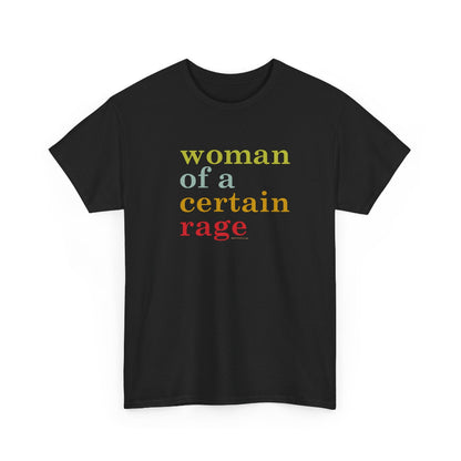 BESTSELLER Woman of a certain rage classic cotton t shirt