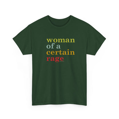 BESTSELLER Woman of a certain rage classic cotton t shirt