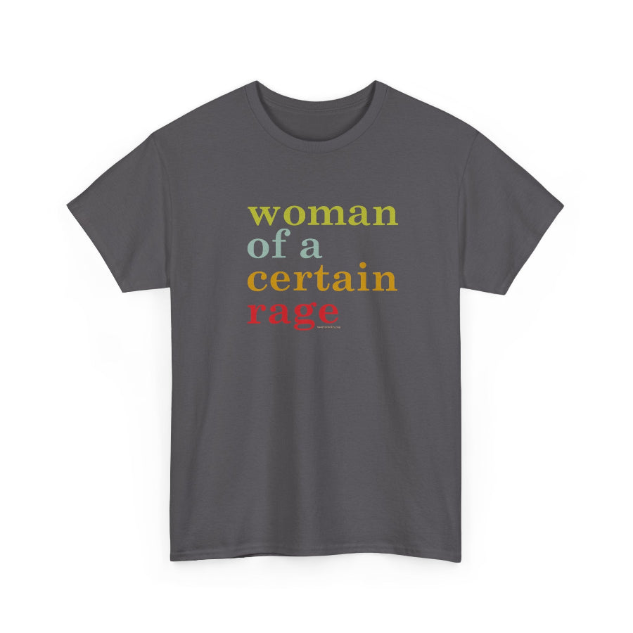 BESTSELLER Woman of a certain rage classic cotton t shirt