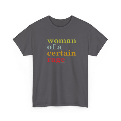 BESTSELLER Woman of a certain rage classic cotton t shirt