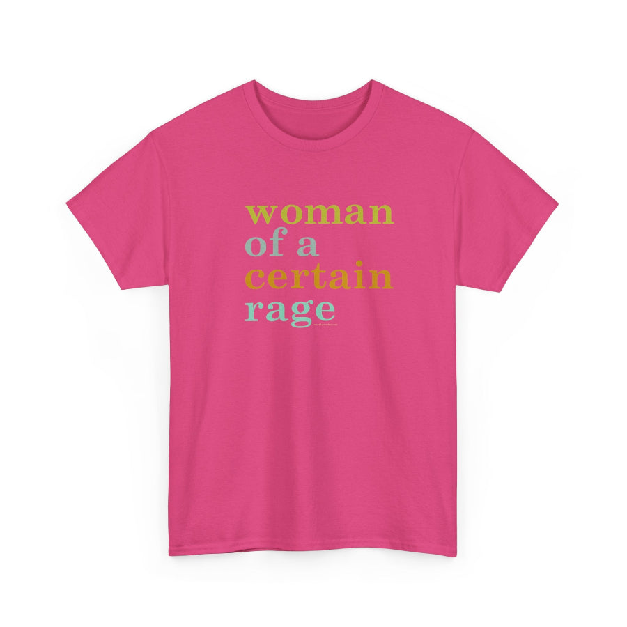 BESTSELLER Woman of a certain rage classic cotton t shirt