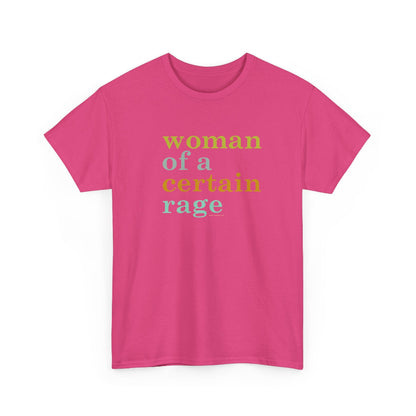 BESTSELLER Woman of a certain rage classic cotton t shirt