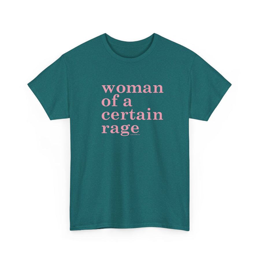 BESTSELLER Woman of a certain rage classic cotton t shirt