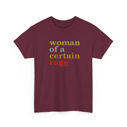 BESTSELLER Woman of a certain rage classic cotton t shirt