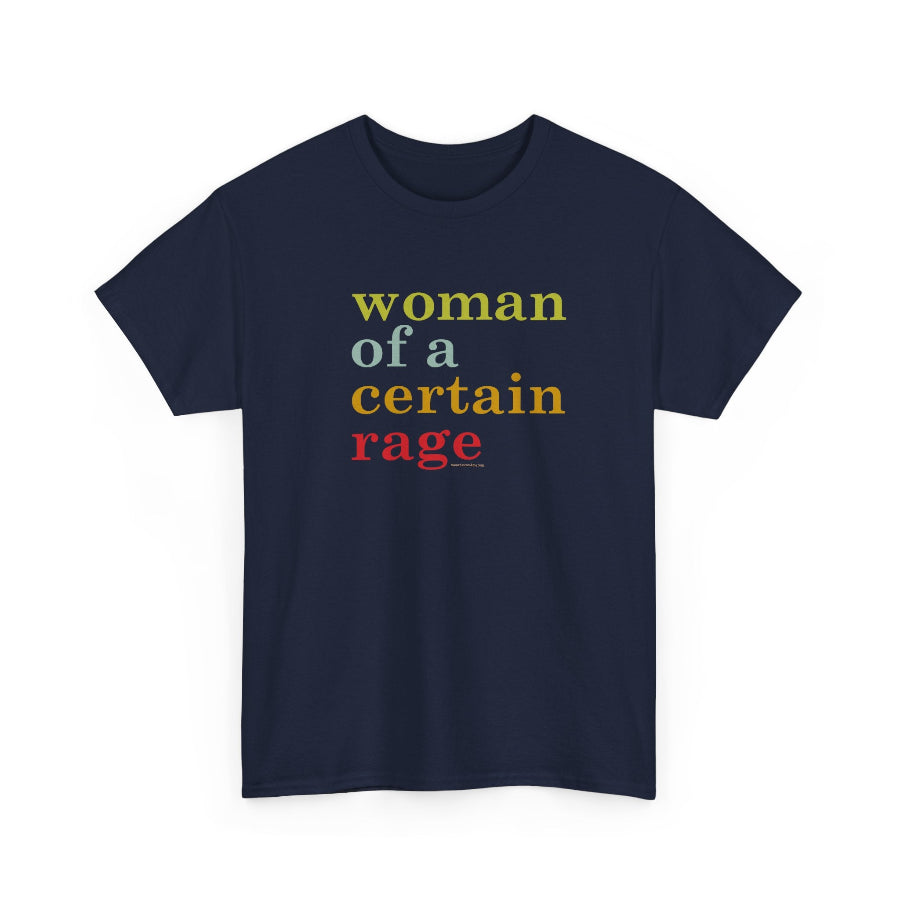 BESTSELLER Woman of a certain rage classic cotton t shirt
