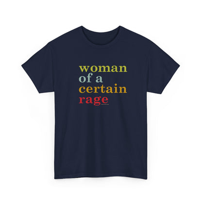 BESTSELLER Woman of a certain rage classic cotton t shirt
