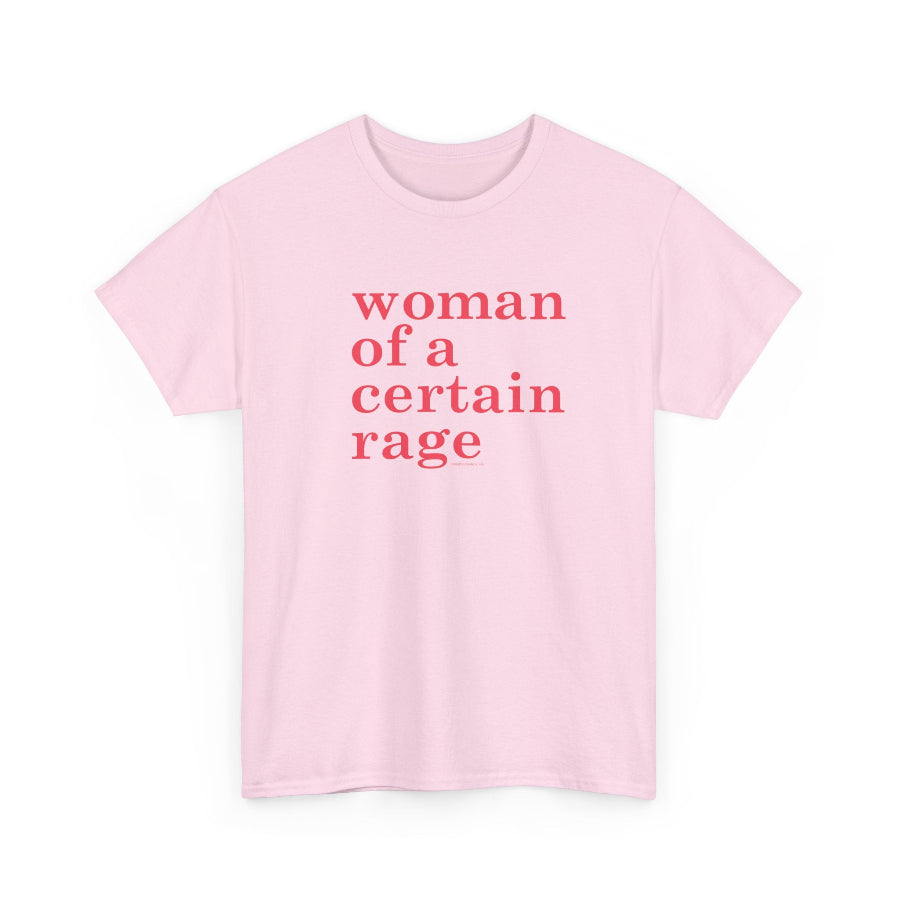 BESTSELLER Woman of a certain rage classic cotton t shirt