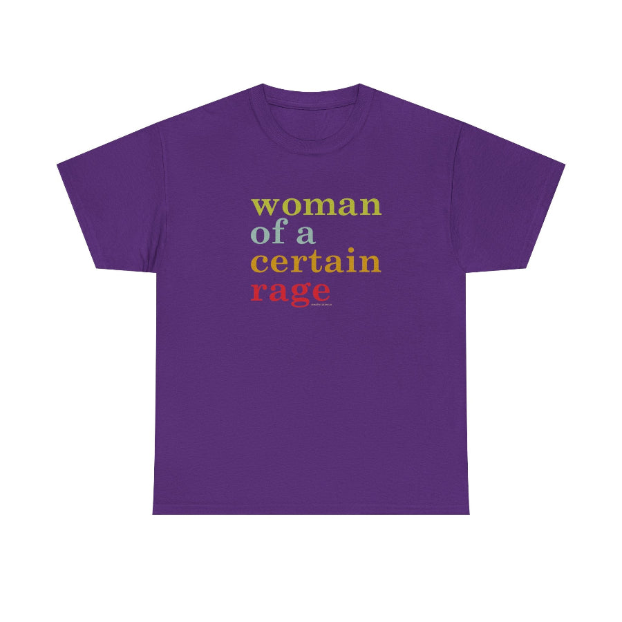 BESTSELLER Woman of a certain rage classic cotton t shirt