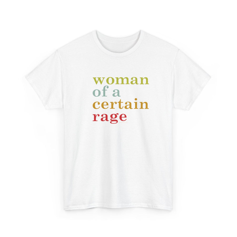 BESTSELLER Woman of a certain rage classic cotton t shirt