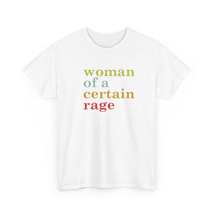 BESTSELLER Woman of a certain rage classic cotton t shirt