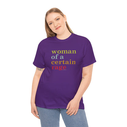 BESTSELLER Woman of a certain rage classic cotton t shirt