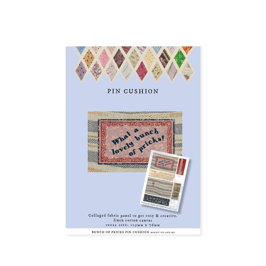 NEW Pin Cushion rectangular kit
