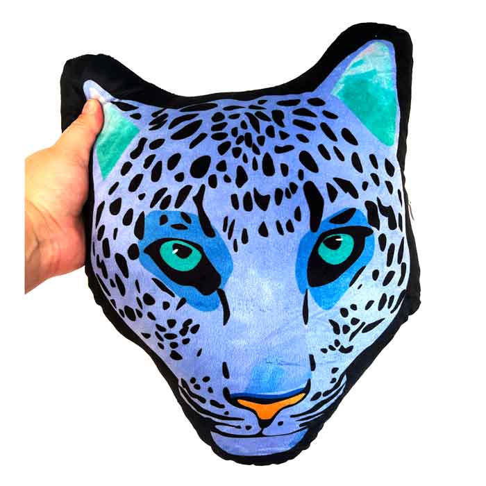 Acapulco Panther shaped cushion