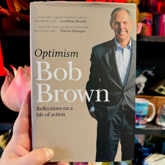 Optimism Bob Brown