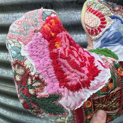 Handmade Heart: Bold Heart cushion