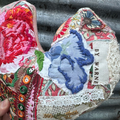 Handmade Heart: Bold Heart cushion