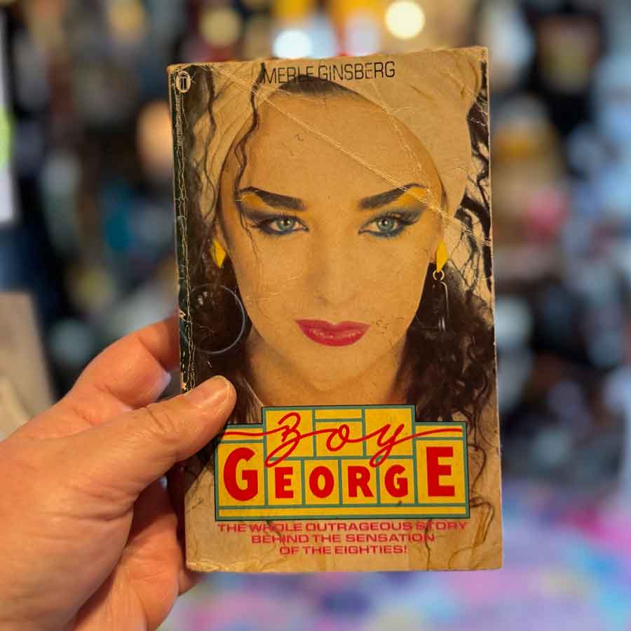 Boy George book