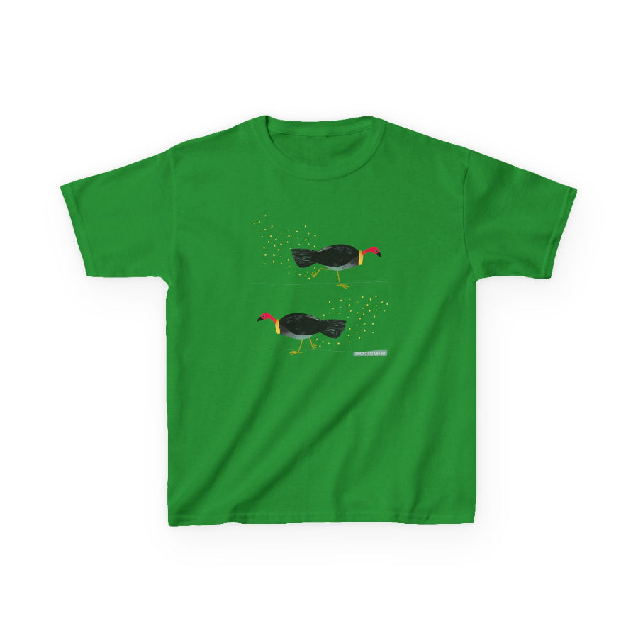 Brush Turkeys kids classic t shirt