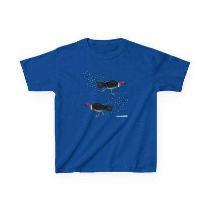 Brush Turkeys kids classic t shirt