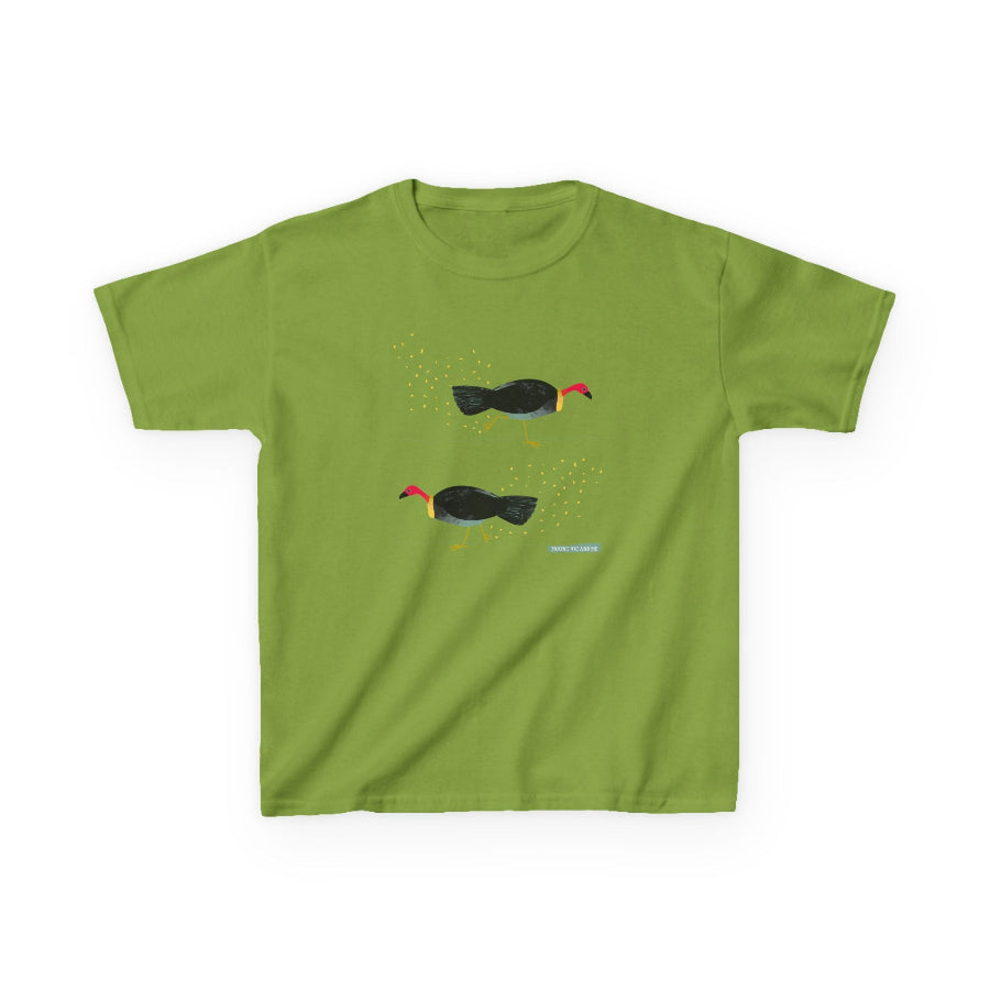 Brush Turkeys kids classic t shirt