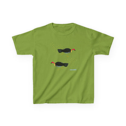 Brush Turkeys kids classic t shirt