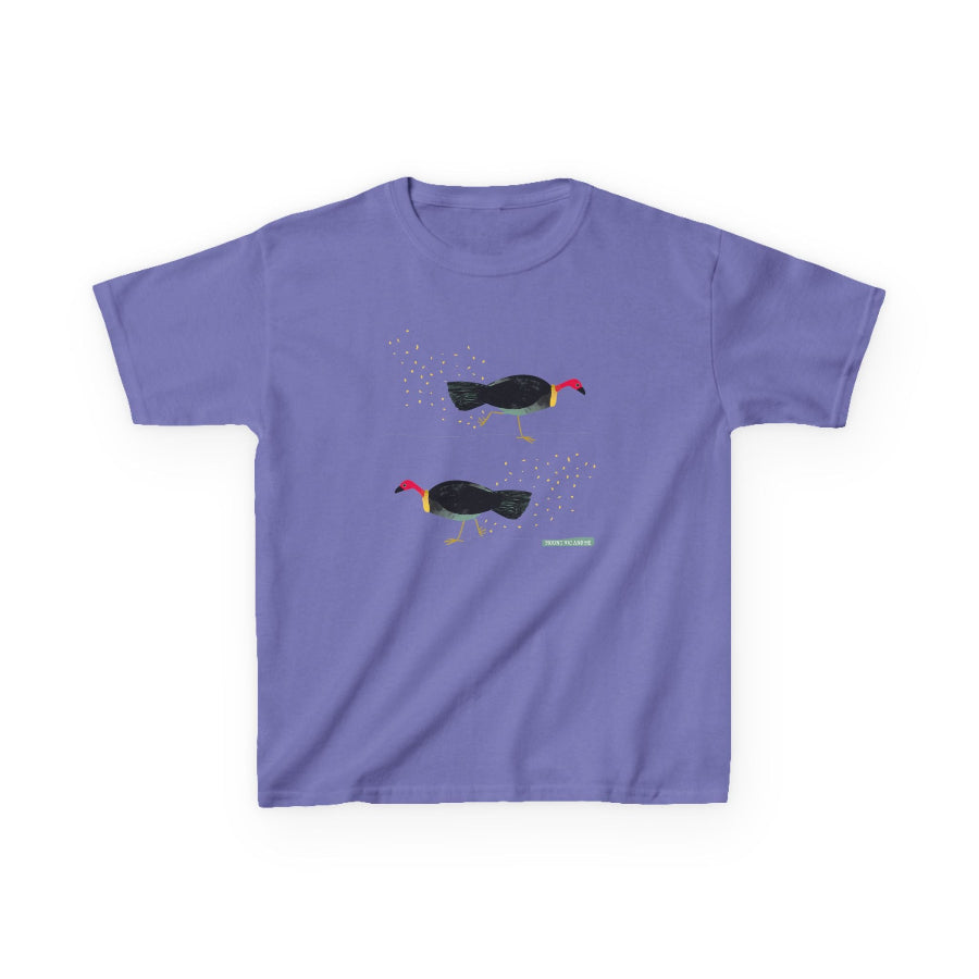 Brush Turkeys kids classic t shirt