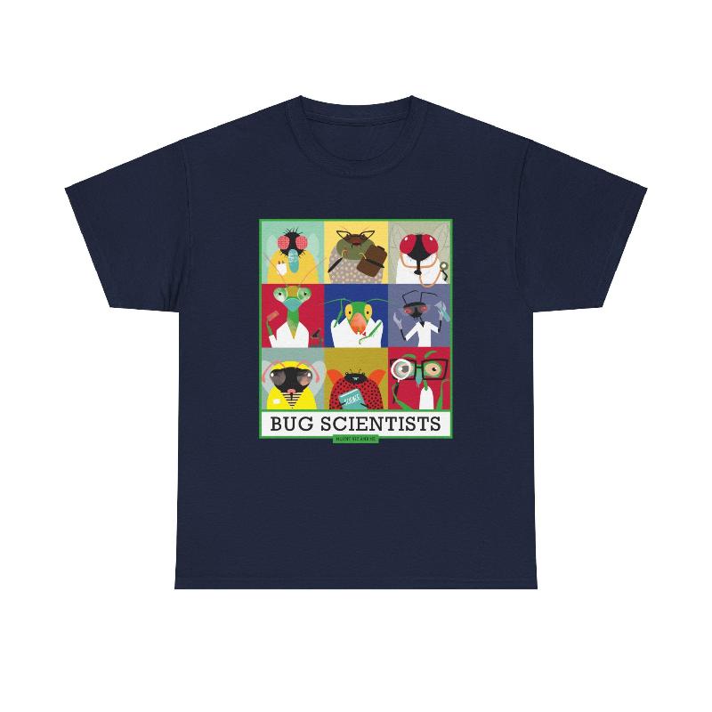 Bug Scientists t shirt