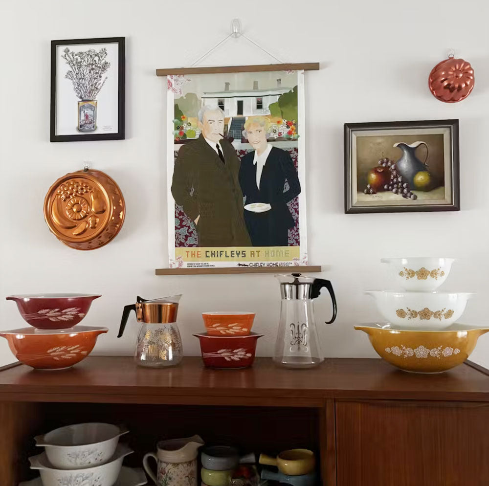 Chifleys at Home tea towel